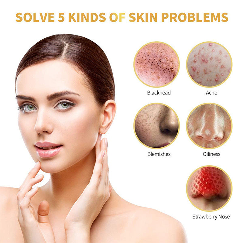 24K Gold Tearing Mask Blackhead Suction