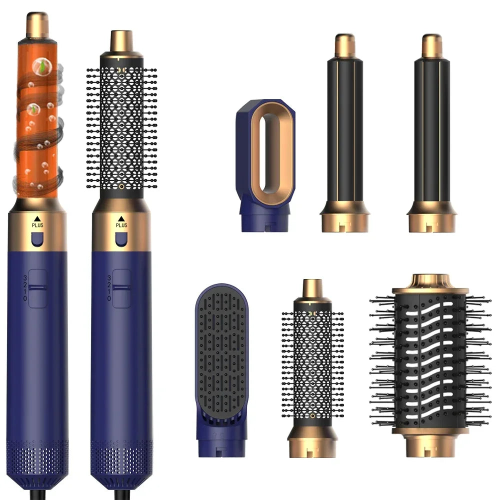 6 in 1 Hair Dryer Comb Brush