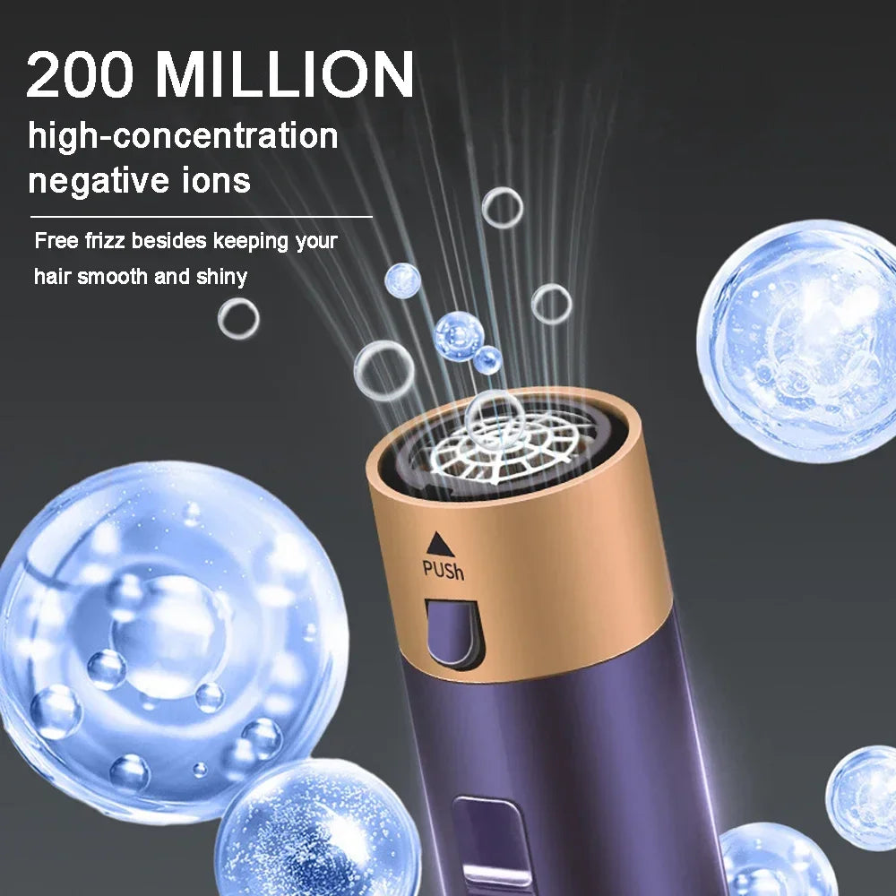 6 in 1 Hair Dryer Comb Brush