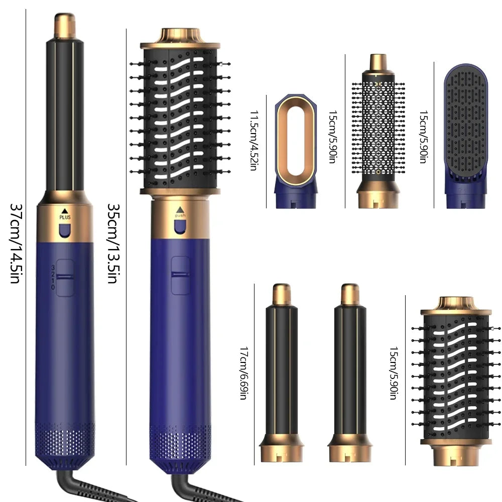 6 in 1 Hair Dryer Comb Brush