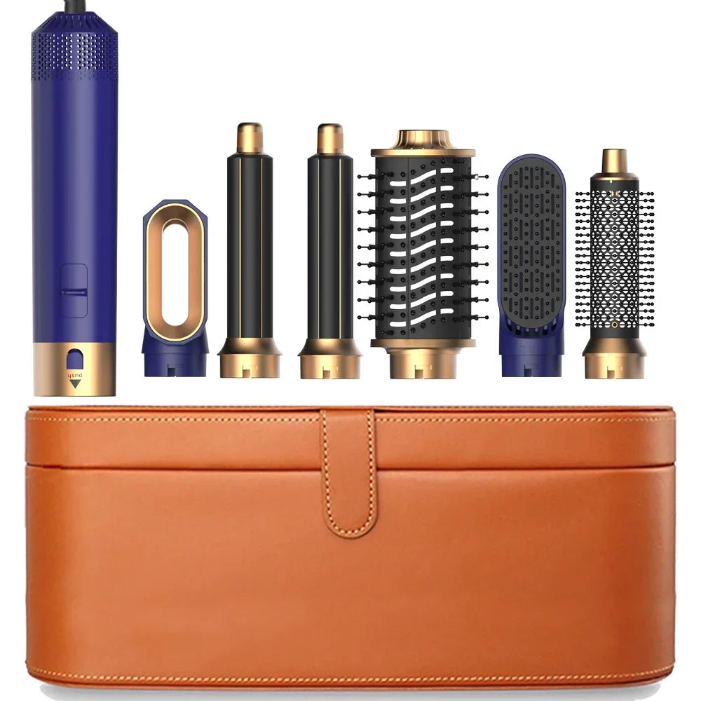 6 in 1 Hair Dryer Comb Brush