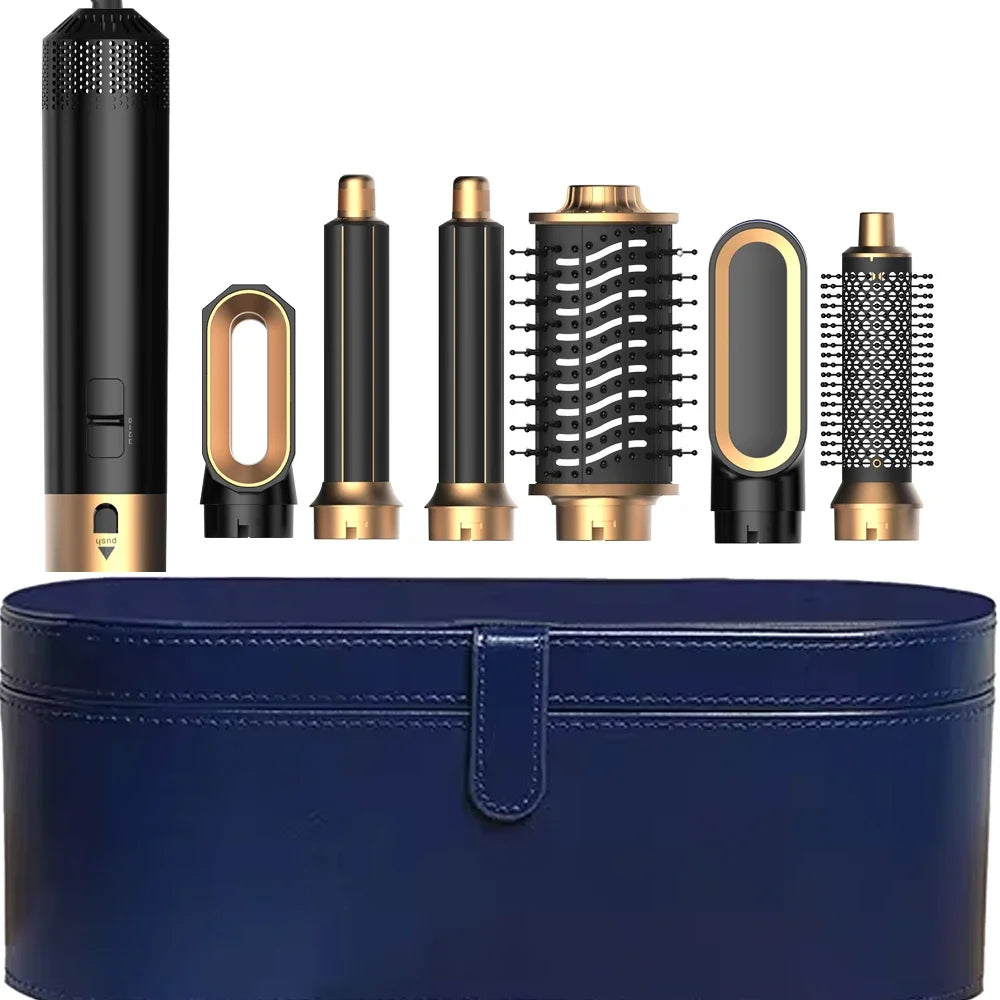 6 in 1 Hair Dryer Comb Brush