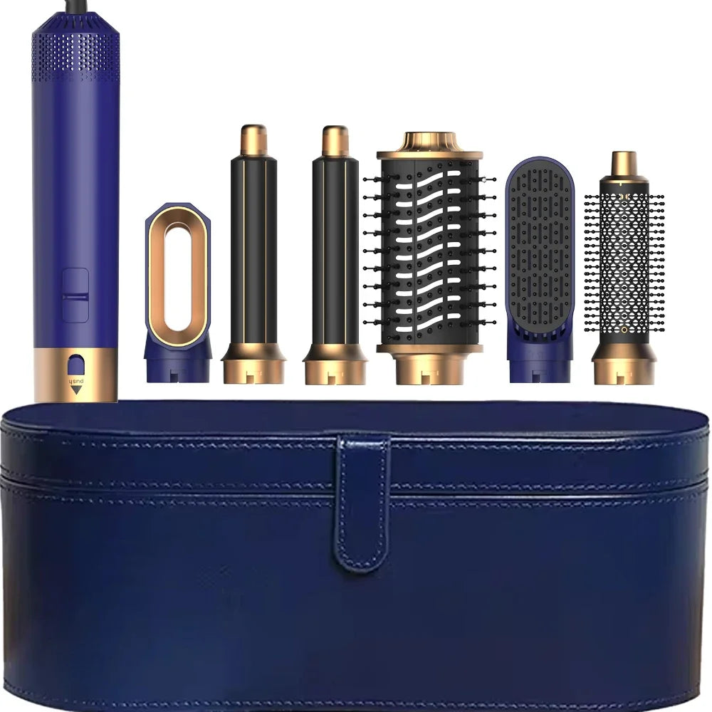 6 in 1 Hair Dryer Comb Brush