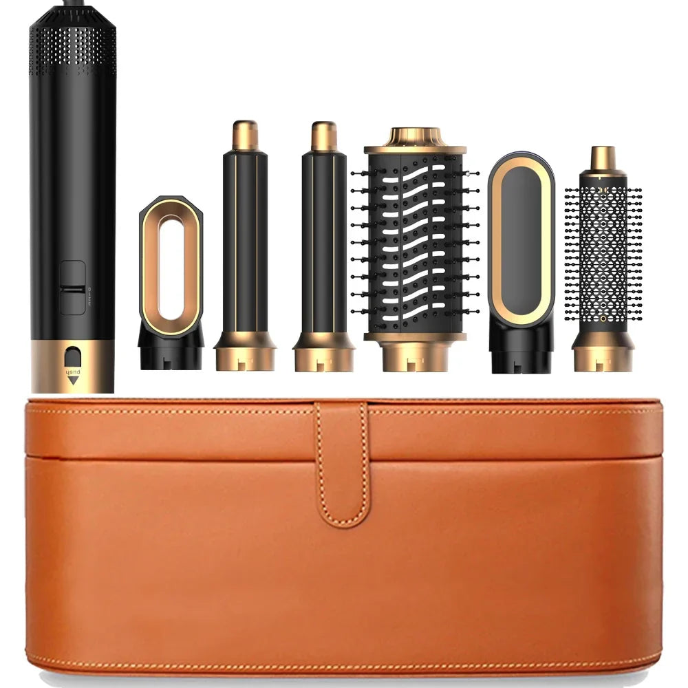 6 in 1 Hair Dryer Comb Brush