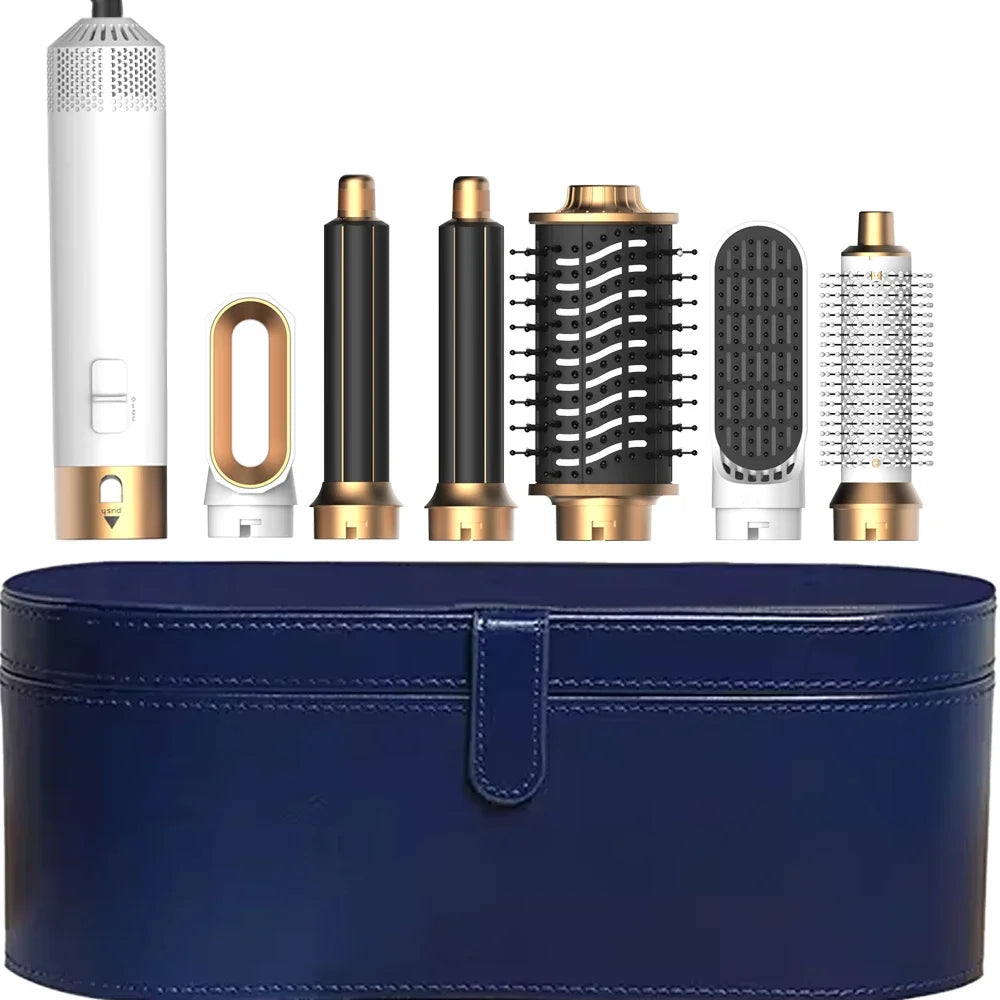 6 in 1 Hair Dryer Comb Brush