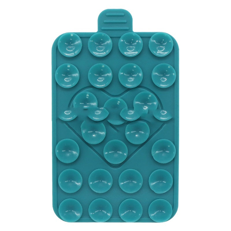 Double Sided Silicone Suction Cup Phone Case Holder