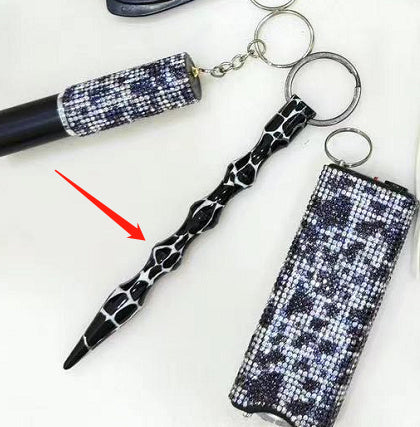 Flat Head Cool Stick Anti Wolf Self Defense