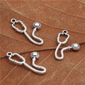 Handmade Bracelet Necklace Jewelry Accessories Alloy Medical Stethoscope
