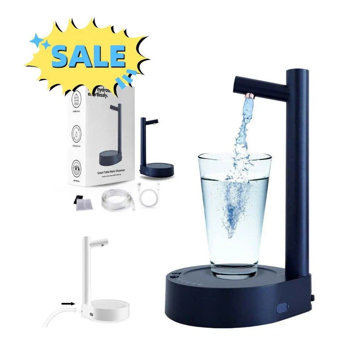 Aesthetic & Upgraded Water Dispenser