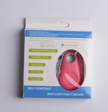 Compact Bluetooth GPS Locator