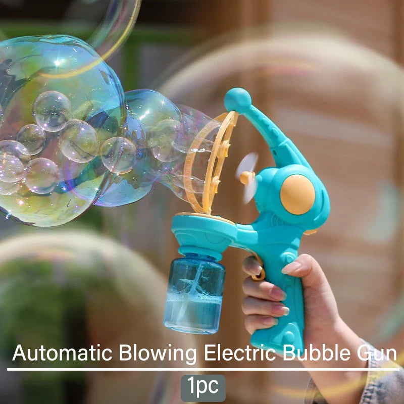 Electric Bubble Blaster