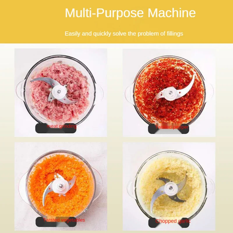 Electric Meat Grinder & Food Chopper