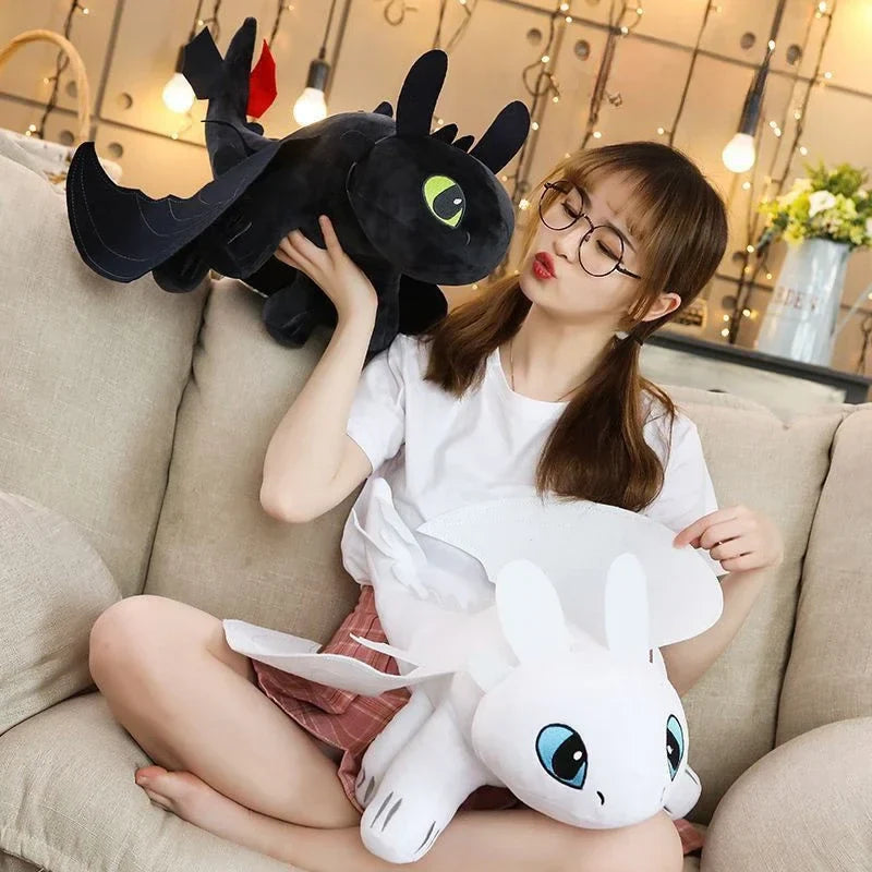 Kawaii 35cm Plush Dragon Toys for Kids