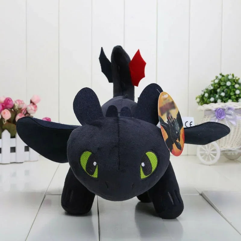 Kawaii 35cm Plush Dragon Toys for Kids