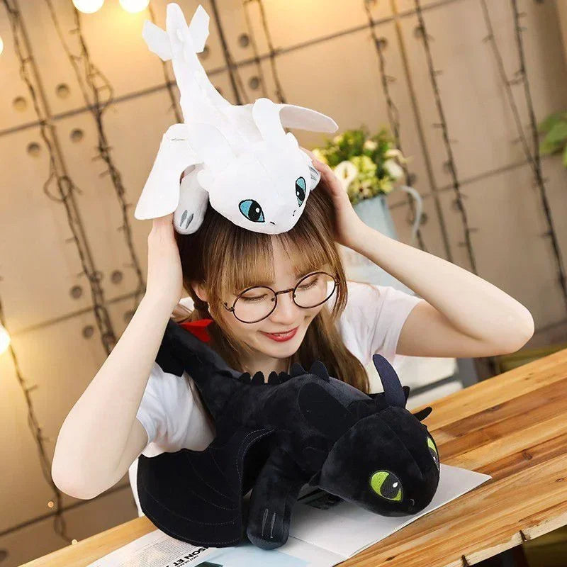 Kawaii 35cm Plush Dragon Toys for Kids