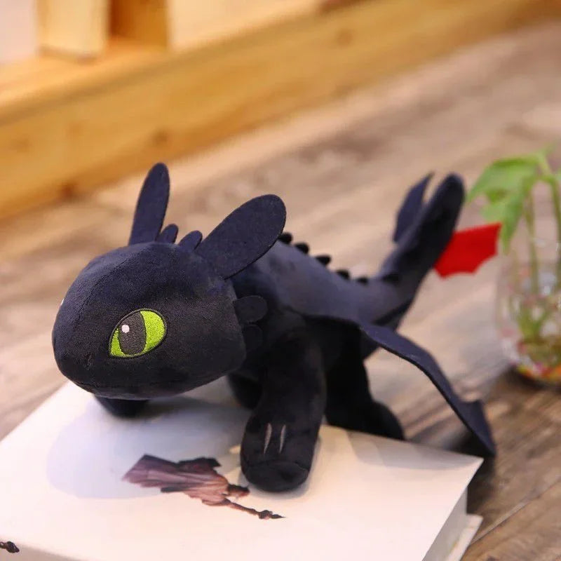 Kawaii 35cm Plush Dragon Toys for Kids