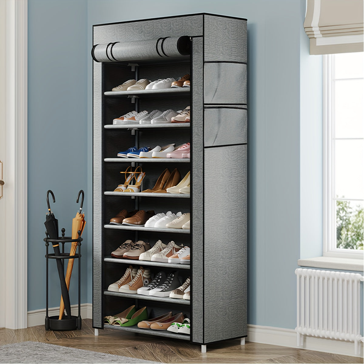 Layer Shoe Cabinet