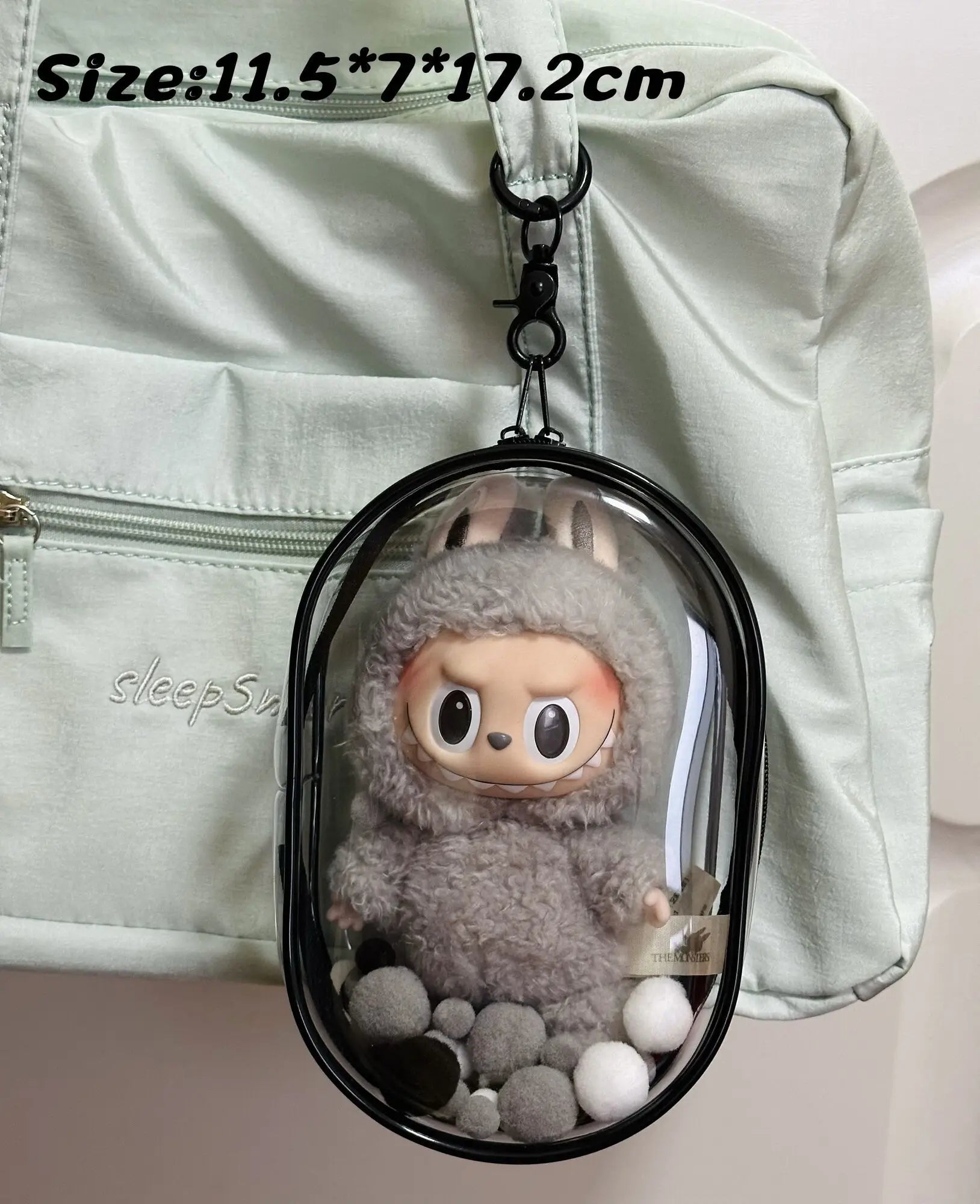 Libobo Doll Bag - Dustproof & Transparent Cover