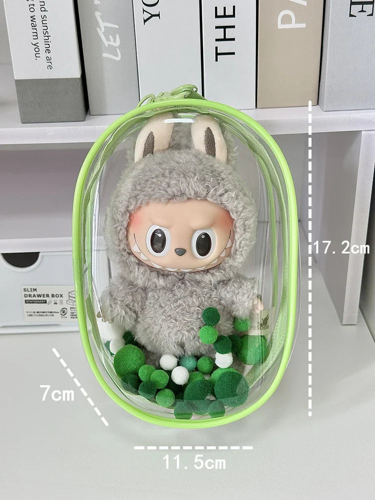 Libobo Doll Bag - Dustproof & Transparent Cover