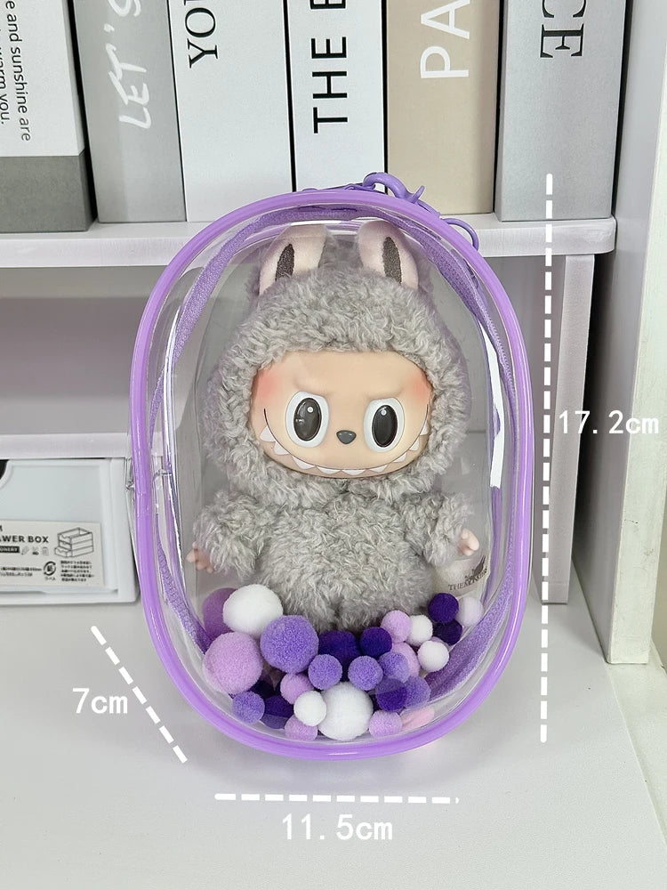 Libobo Doll Bag - Dustproof & Transparent Cover