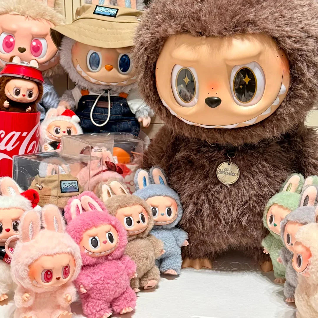 Libobo V1 Vinyl Doll Keychain Gift