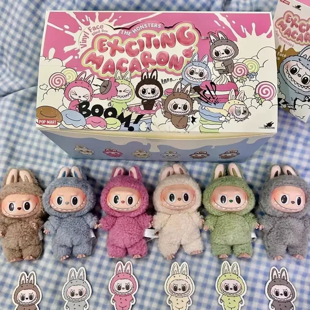 Libobo V1 Vinyl Doll Keychain Gift