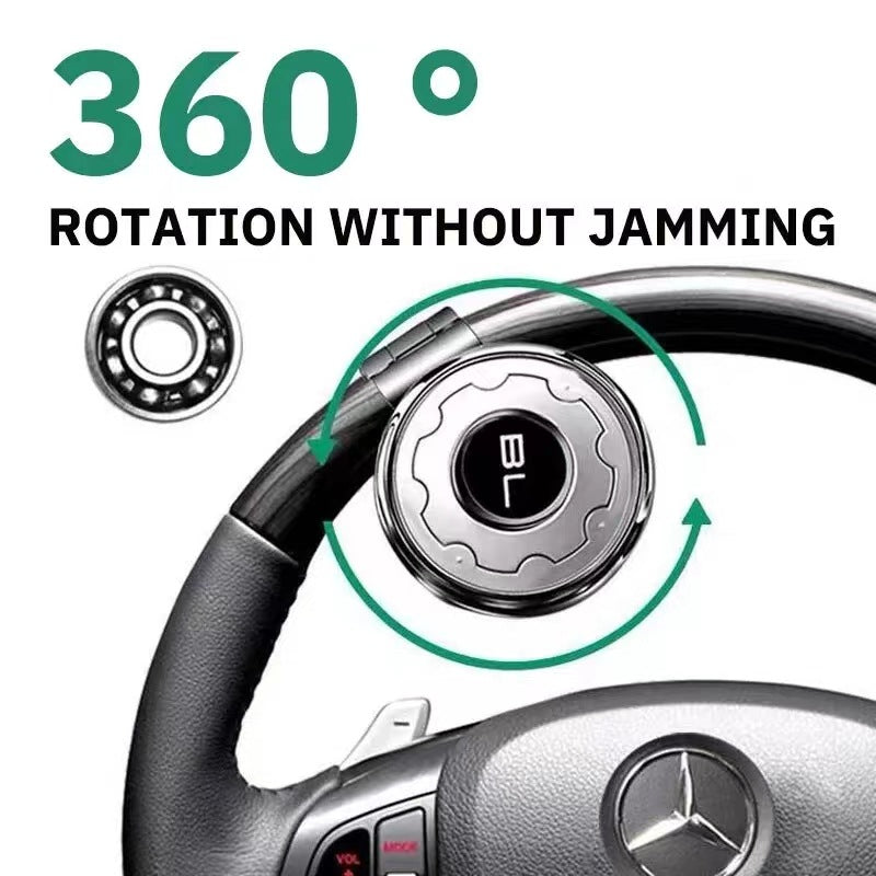 Universal Steering Wheel Assist With Steel Ball Bearing