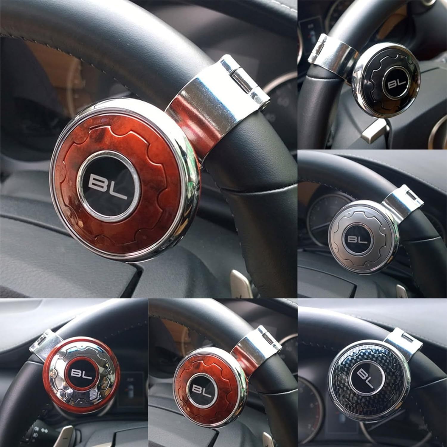 Universal Steering Wheel Assist With Steel Ball Bearing