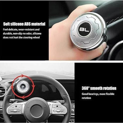 Universal Steering Wheel Assist With Steel Ball Bearing
