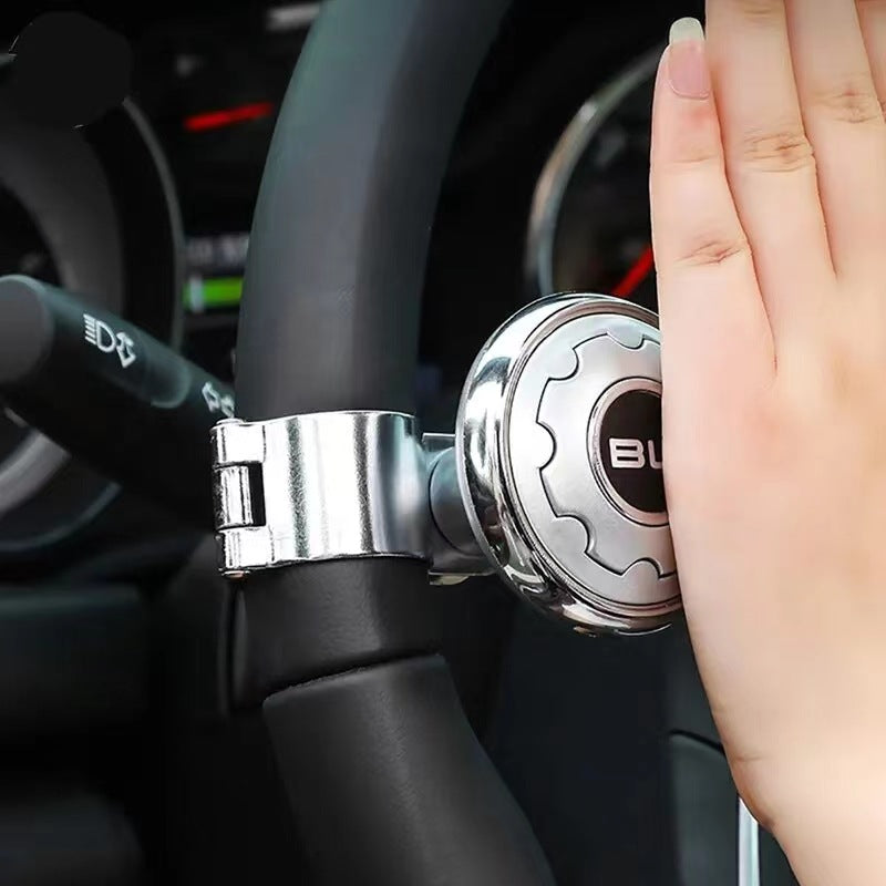 Universal Steering Wheel Assist With Steel Ball Bearing