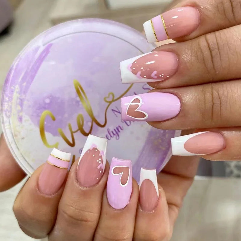 Press-On Nail Art Set