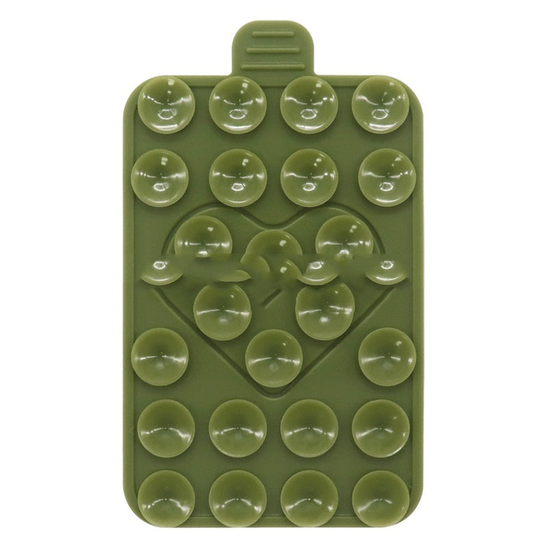 Double Sided Silicone Suction Cup Phone Case Holder