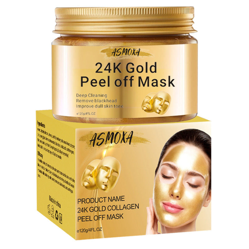 24K Gold Tearing Mask Blackhead Suction
