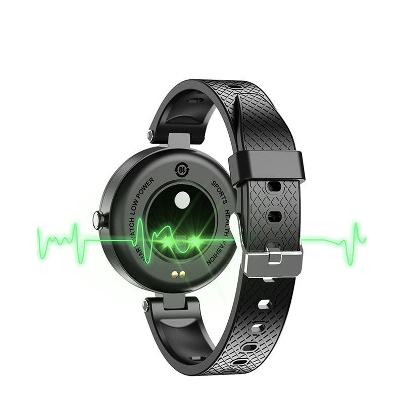 Heart Rate Blood Pressure Blood Oxygen Thermometer Watch