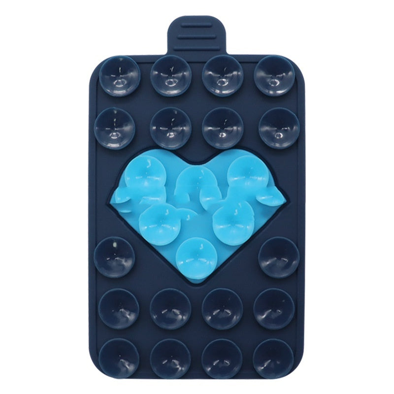 Double Sided Silicone Suction Cup Phone Case Holder