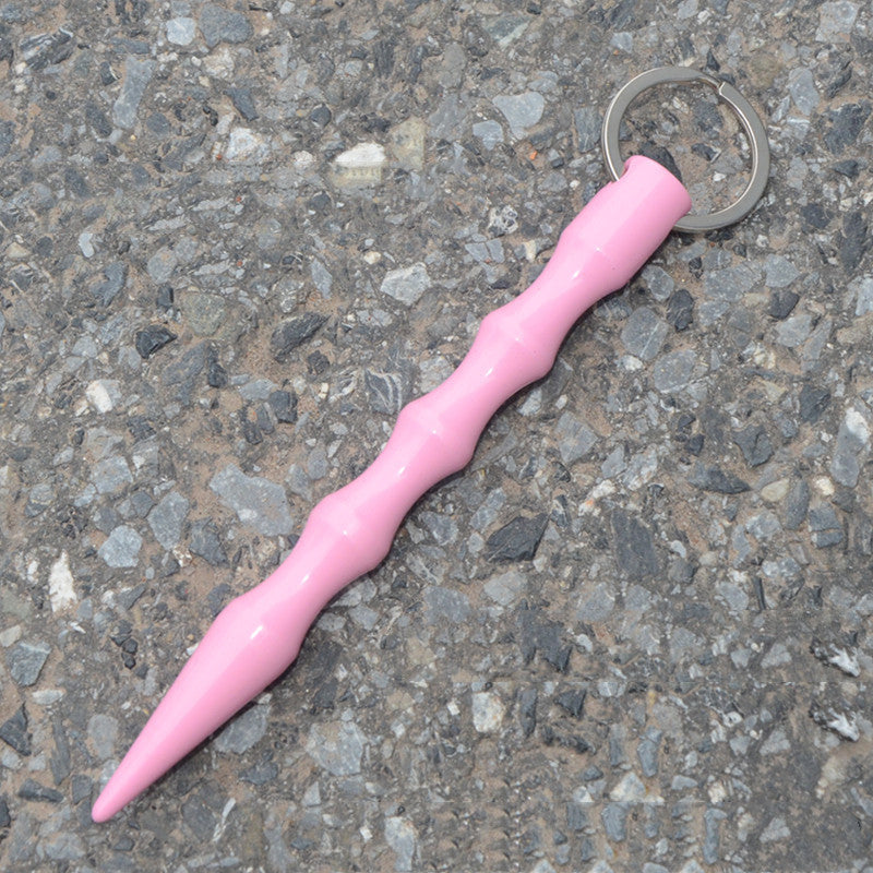 Flat Head Cool Stick Anti Wolf Self Defense